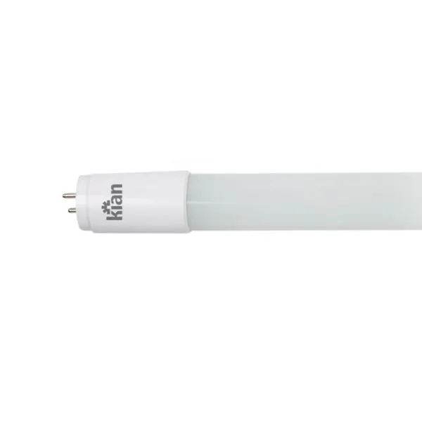 Lâmpada LED Tubular T8 9W G13 Bivolt Kian Lâmpada de LED Tubular Kian T8 9W G13 900 Lúmens Luz Branca