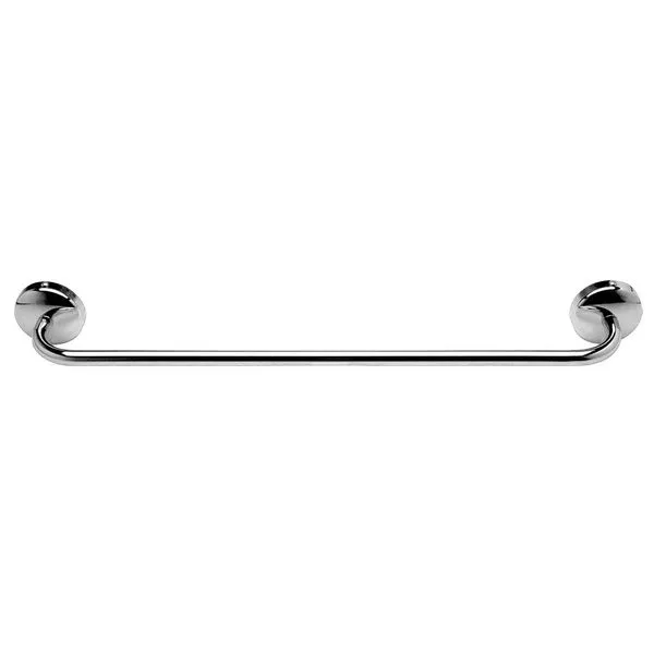 Porta Toalha Barra Jackwal Cromado 40cm Standard
