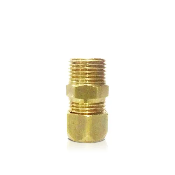 Adaptador dako macho 1/2 bsp saida 3/8