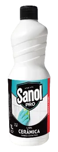 Limpa Cerâmica 1 Litros Sanol Pro