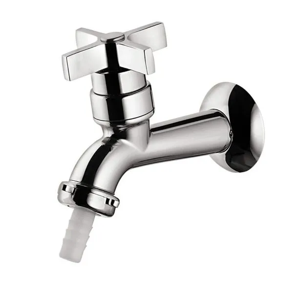 Torneira Tanque/Jardim Parede Bica Curta União 1130 Cromado Lorenzetti Torneira para Tanque/Jardim Parede Curta União 1130 C47 Cromado