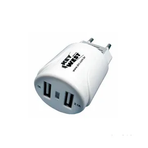 Carregador USB com duas entradas bivolt Key West