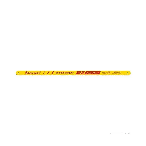 Lâmina de serra manual bimetal 12" 18 dentes 2 unidades Starrett
