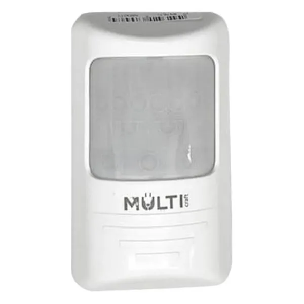 Sensor de Presença Parede Articulado com Fotocélula Multicraft Sensor de Presença de Parede Articulado com Fotocélula