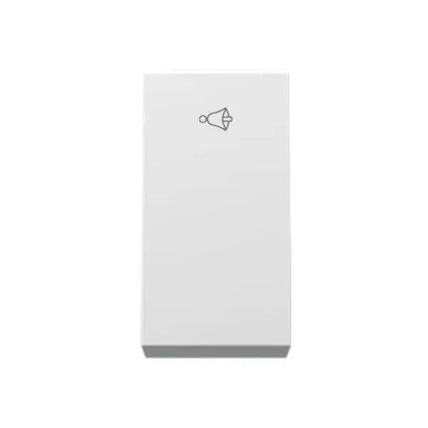 Módulo Pulsador para Campainha Modulopro Alumbra Módulo Pulsador Campainha 10A/250V 250V Branco Modulopro
