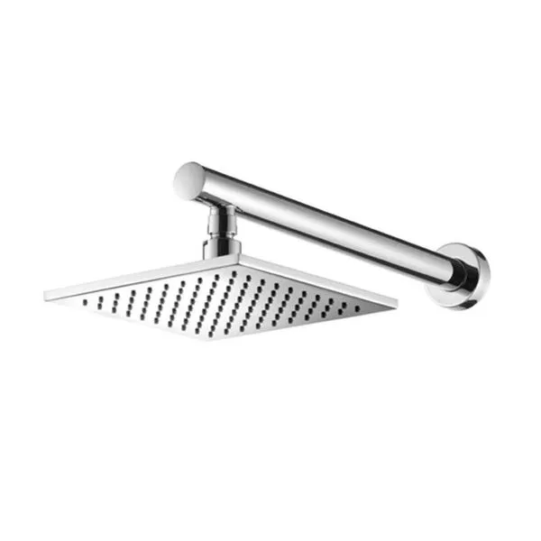 Ducha Loren Air Square 7021 C16 Cromado Lorenzetti