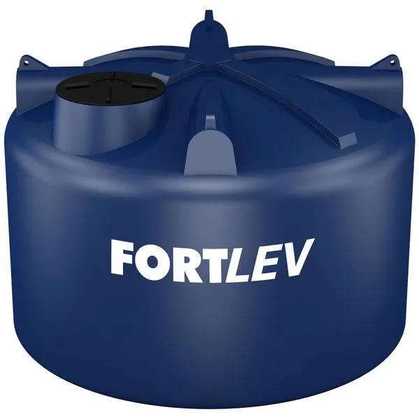 Tanque Polietileno 15.000L Azul - Fortlev