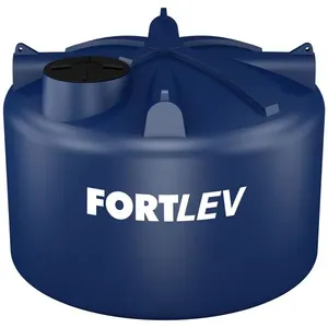 Tanque Polietileno 10.000L Azul - Fortlev