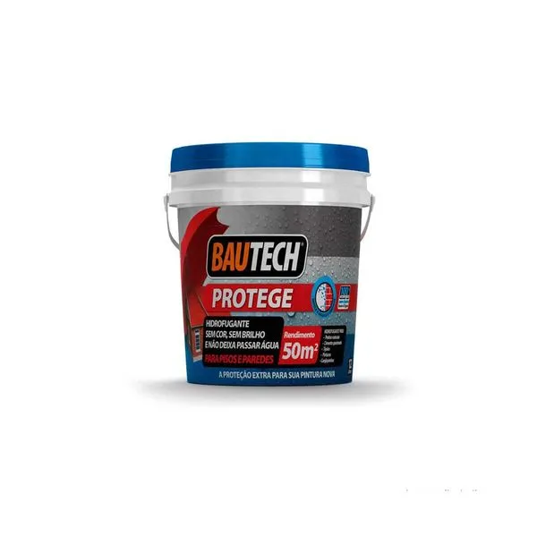 Impermeabilizante hidrofugante Protege 12Kg Bautech