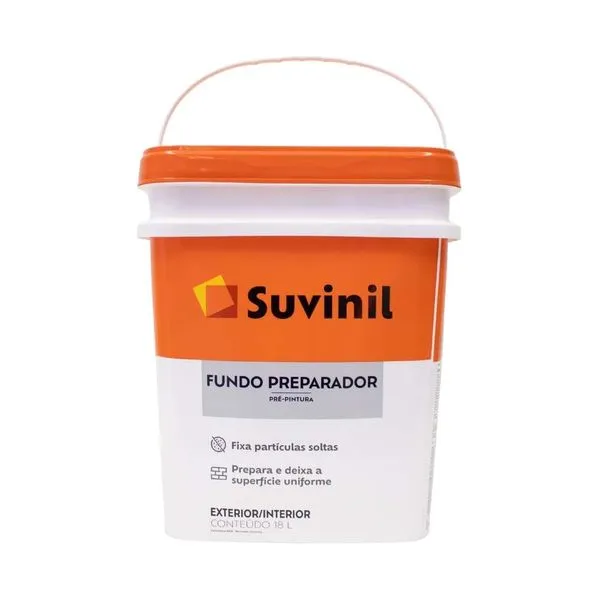 Fundo Preparador de Parede Balde 18L Suvinil