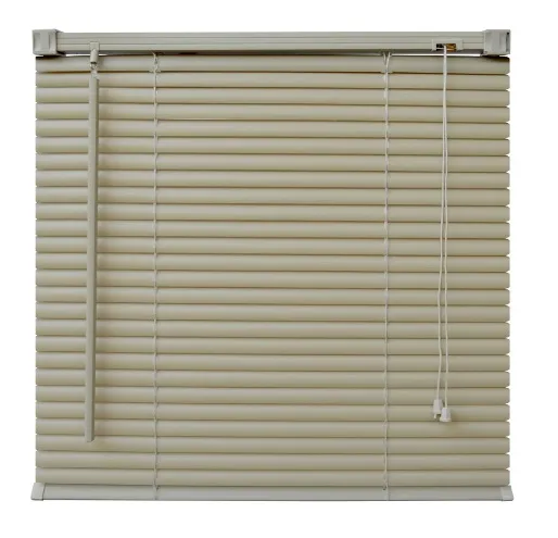 Persiana Premier em PVC 100x160cm Bege Evolux