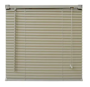 Persiana Premier em PVC 100x160cm Bege Evolux