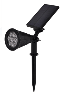 Spot de Led Solar RGB 4W Gaya