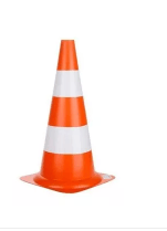 Cone Pro Safety 50cm Laranja/Branco Essential Delta Plus