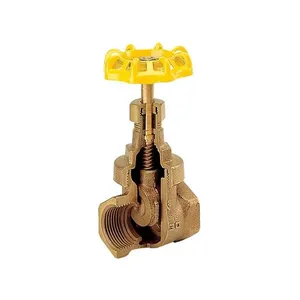 Registro de Gaveta para Uso Semi Industrial 1 1/4" Deca