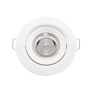 Luminária Spot Kian Fenix MR16 Redonda Amarela 5W