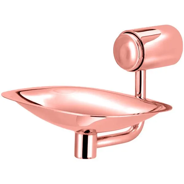 Saboneteira Standard 2010 Rose Vab277Rwb Esteves