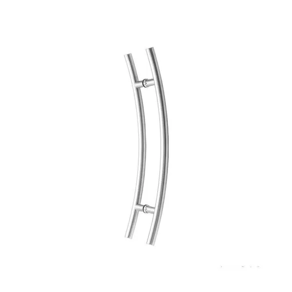 Puxador de aço duplo 60cm metálico Prosteel