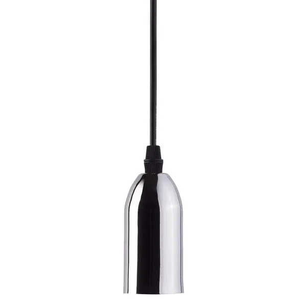 Pendente Dot Metal Vintage Cromado Taschibra