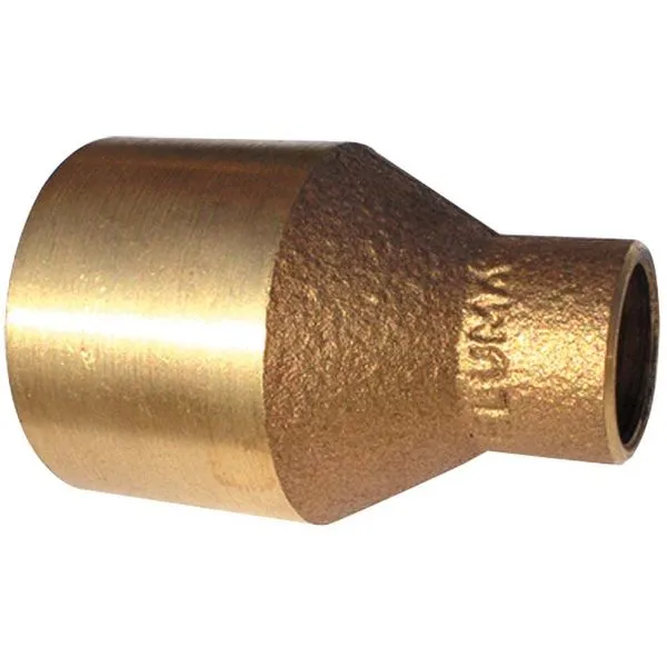 Bucha de redução sem anel 35x22mm cobre 600.2 Eluma