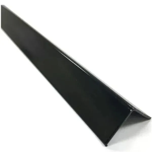 Cantoneira Alumínio Modelo L 3/4" Preto Epóxi 3m Reisam
