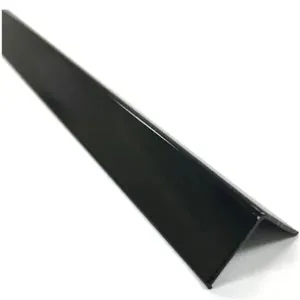 Cantoneira Alumínio Modelo L 3/4" Preto Epóxi 3m Reisam