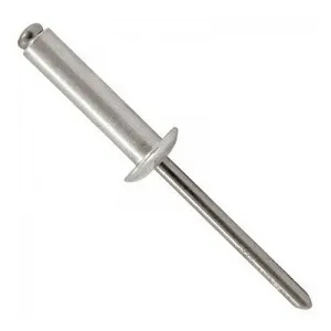 Rebite Repuxo 4.00 X 10.00 20 UnidadesFixtil