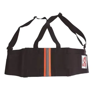 Cinta Ergonômica Tamanho G Preto/Laranja Fixtil