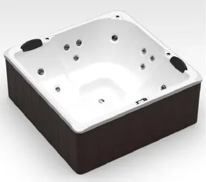 Spa Miami 175X175 Branco Aquaplas