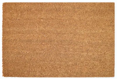 Capacho em PVC 40x60cm Natural Coisas Coisinhas