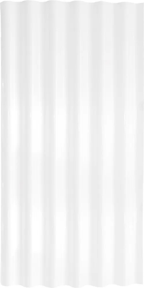Telha Polipropileno Onda Alta Translúcida 1,1mm Lux Telhas Telha Polipropileno Onda Alta Translúcida 1,1mm 3,05x1,1m Lux Telhas