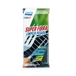 Super Fibra Limpeza Pesada 1 Un 110mmx225mm Norton