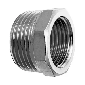 Bucha De Reduçao 3/4"x1/2" Cromado 7024 Blukit