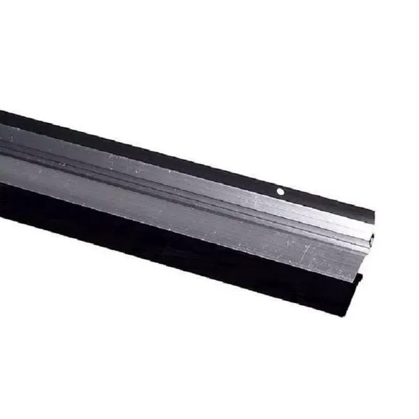 Vedaporta Em Alumínio Anodizado Reisam 100.cm - Incolor