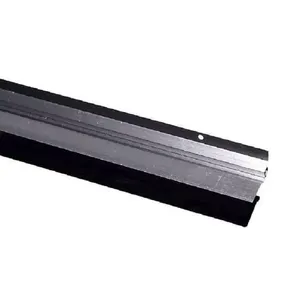 Vedaporta Em Alumínio Anodizado Reisam 100.cm - Incolor