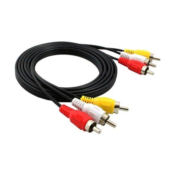 Cabo 3 3 Rca Acessório de Áudio e Vídeo Asantos