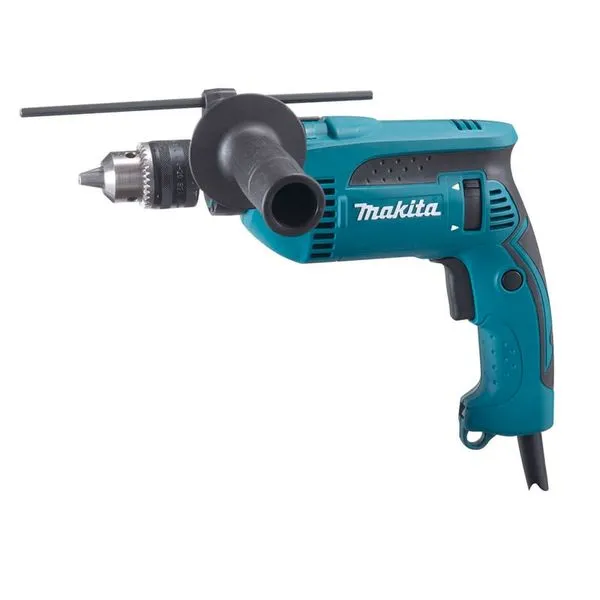 Furadeira De Impacto Hp1640 760w Mandril 1/2, Capacidade 16mm 5/8" Makita