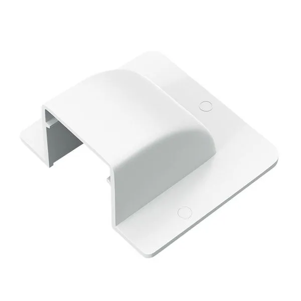 Entrada de Parede EPAC em ABS Branco HelaClima Entrada de Parede HelaClima EPAC3030 em ABS Branco 30x30mm