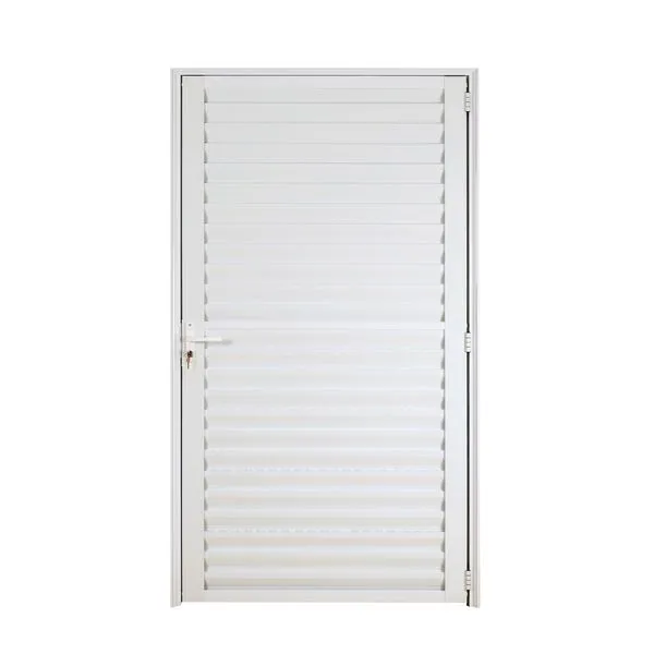 Porta Palheta Semiventilada Esquerda 210X80 Branco Fortsul Esquadrisul