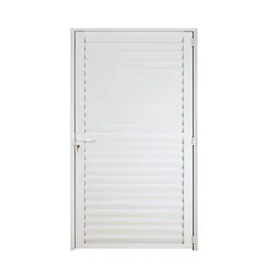 Porta Palheta Semiventilada Esquerda 210X80 Branco Fortsul Esquadrisul