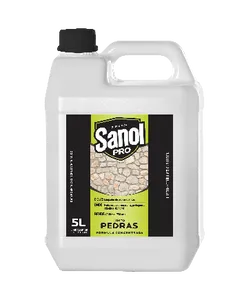Limpa Pedras 5 Litros Sanol Pro