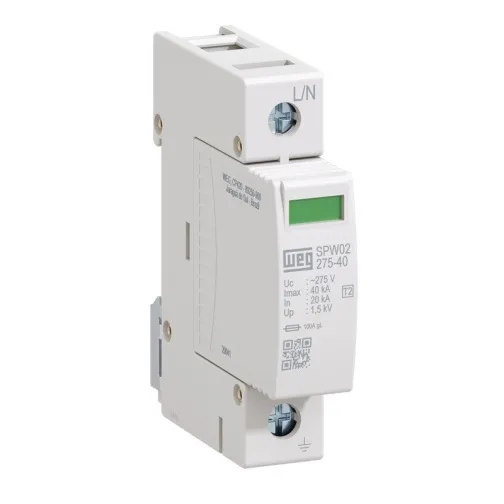 Dispositivo Protetor De Surtos 02275v Ca40ka Spw Weg