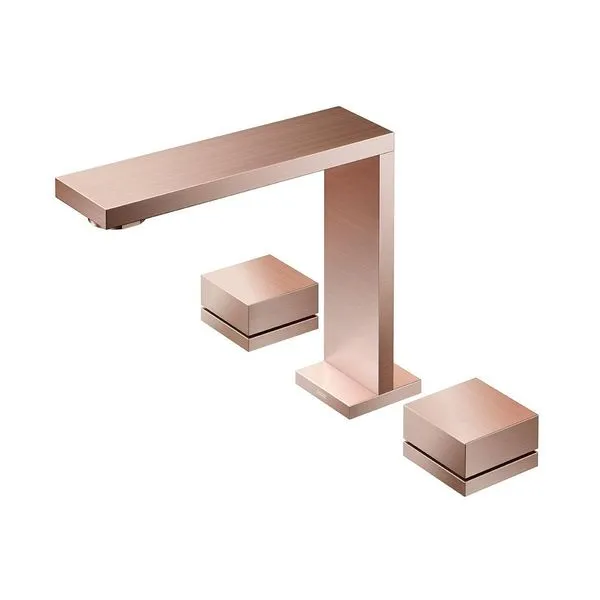Misturador p/ Lavatório de Mesa Mínima Cobre Escovado Docol