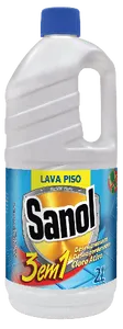 Lava Piso 2 Litros 3x1 Sanol