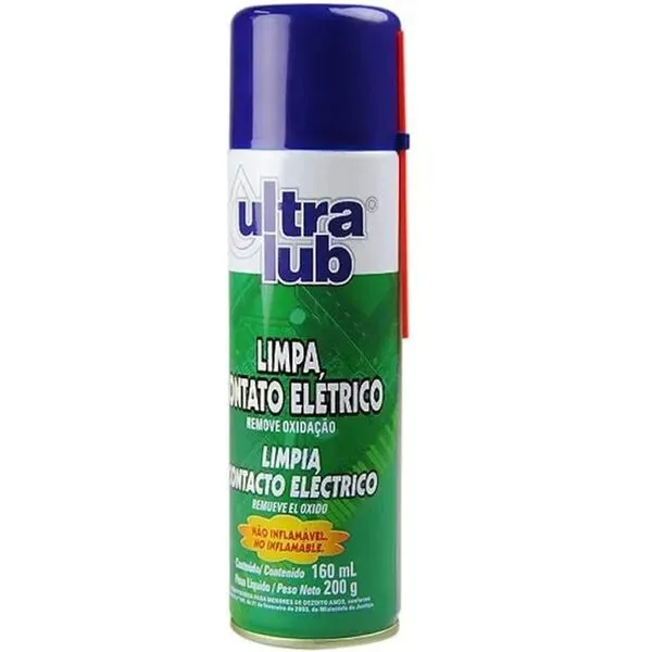 Limpa Contato Elétrico 160ml Ultralub