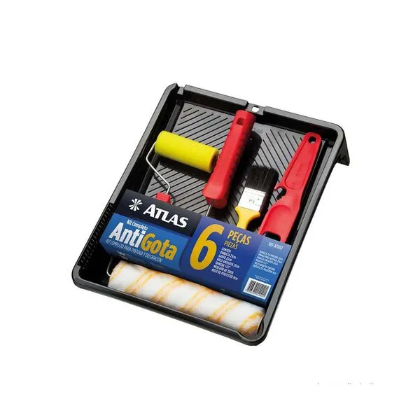Conjunto de Pintura Antigota Completo Atlas