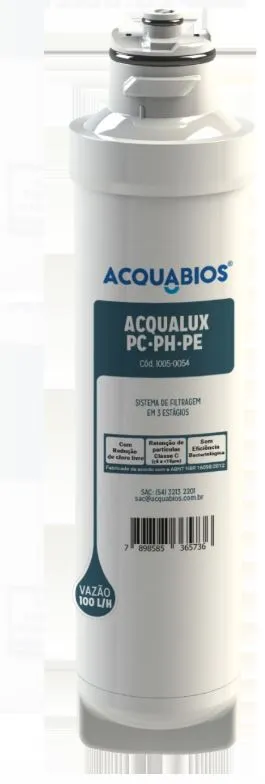 Refil para Purificador Acqualux compatível Electrolux Acquabios