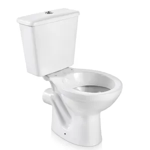 Vaso Sanitário com Caixa Acoplada com Mecanismo e Saída Horizontal Sabará 3/6L Branco Icasa