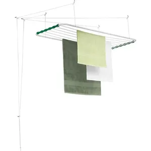 Varal De Teto Com 140 X 56cm - 6 Varais Maxeb