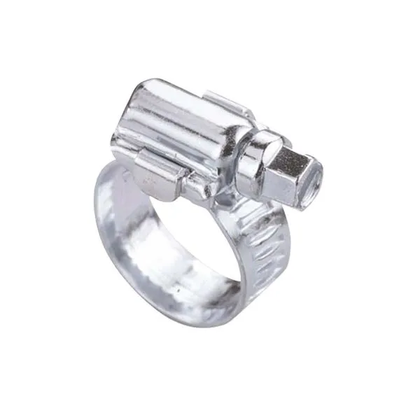 Abraçadeira de 5/8" para mangueira 8mm com 02 peças Bemfixa